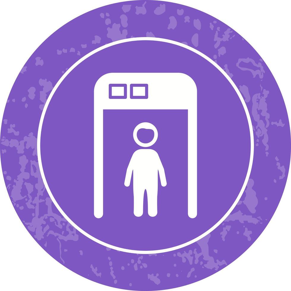 Security Check Vector Icon