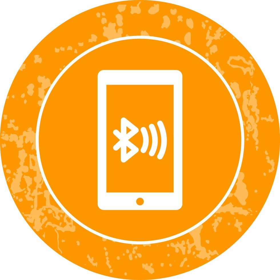 Connected Device Vector Icon