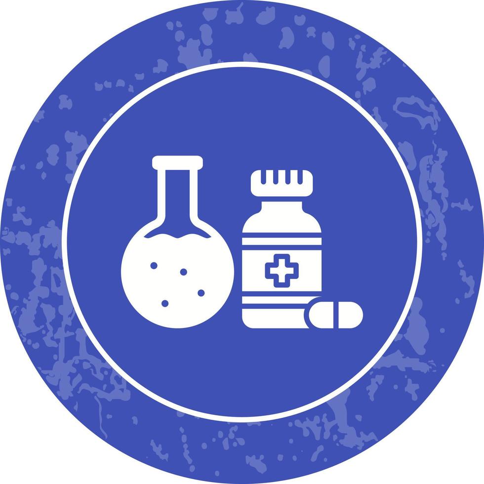 Pharmaceutical Vector Icon