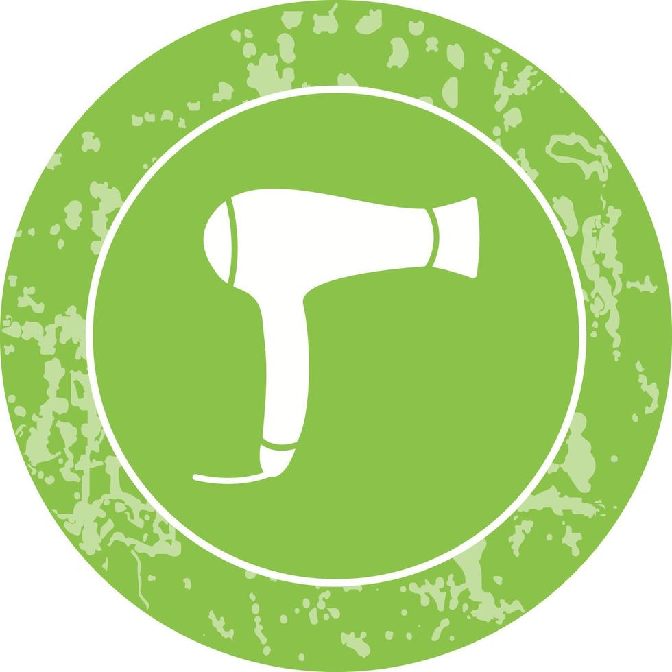 Hair Dryer Vector Icon