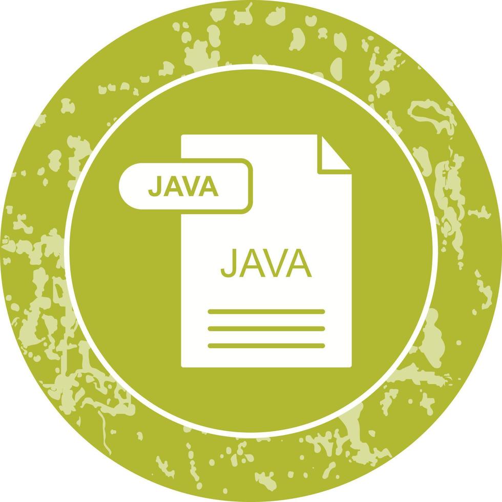 Java Vector Icon
