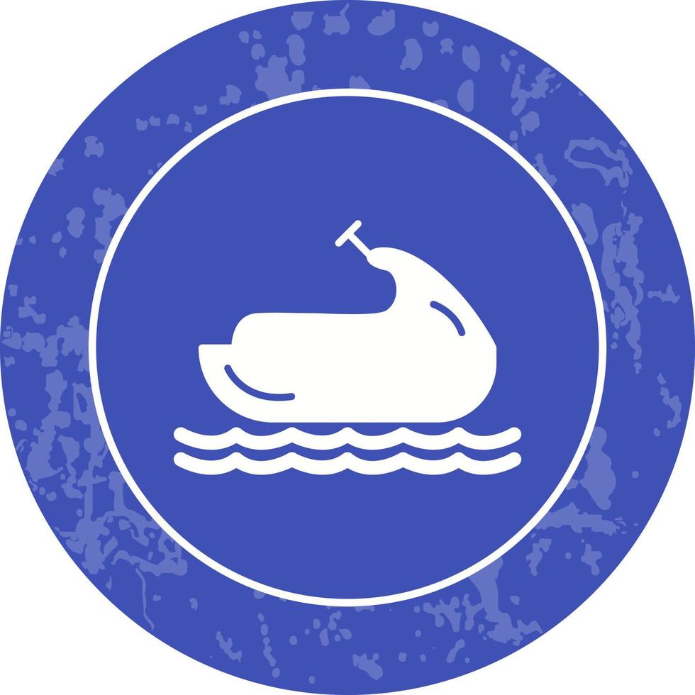 Jet Ski Vector Icon