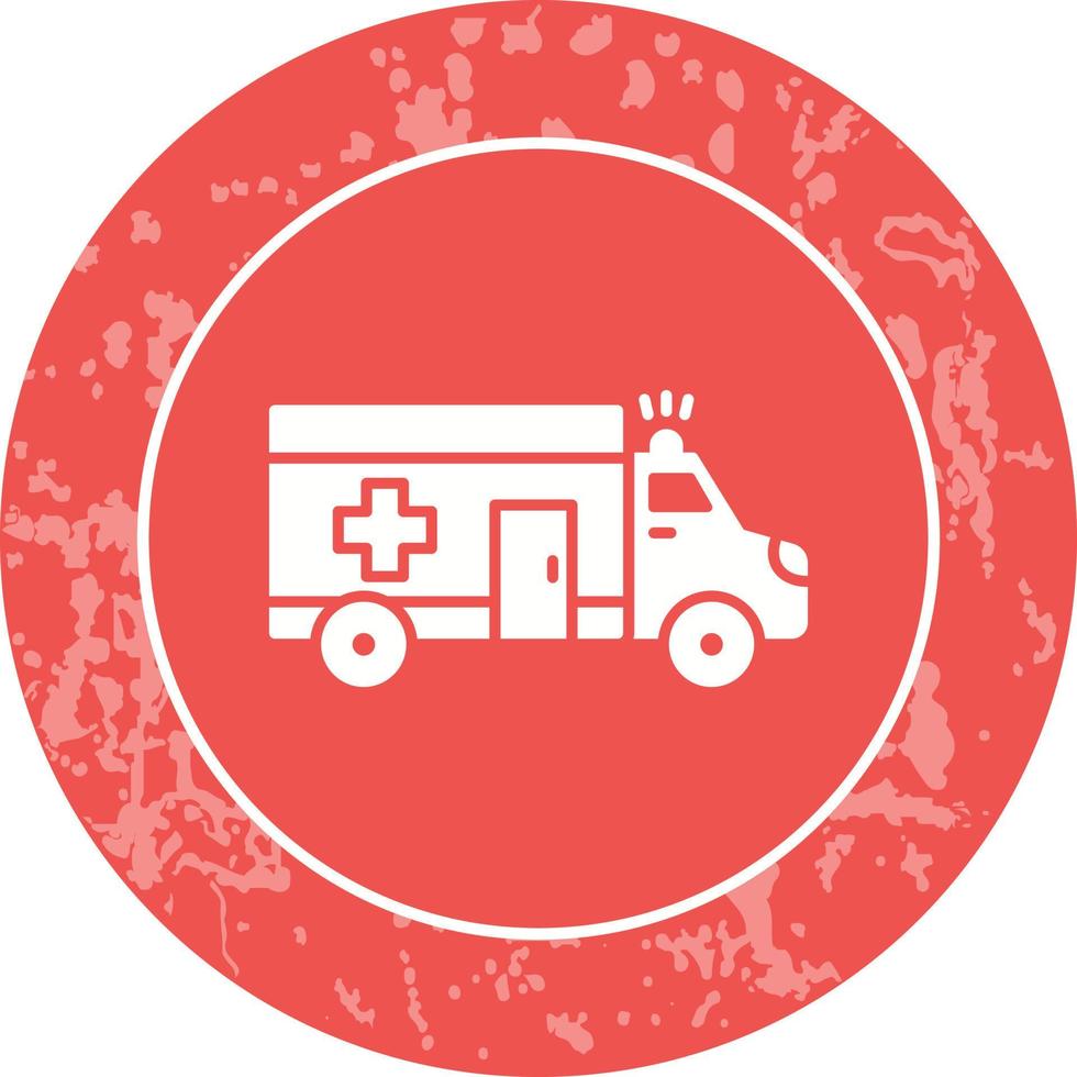 Ambulance Vector Icon