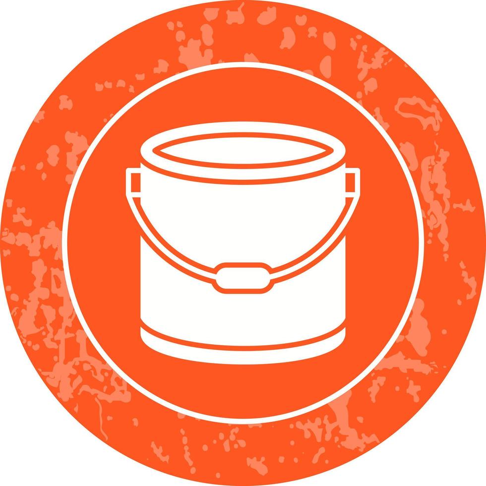 Paint Bucket Vector Icon