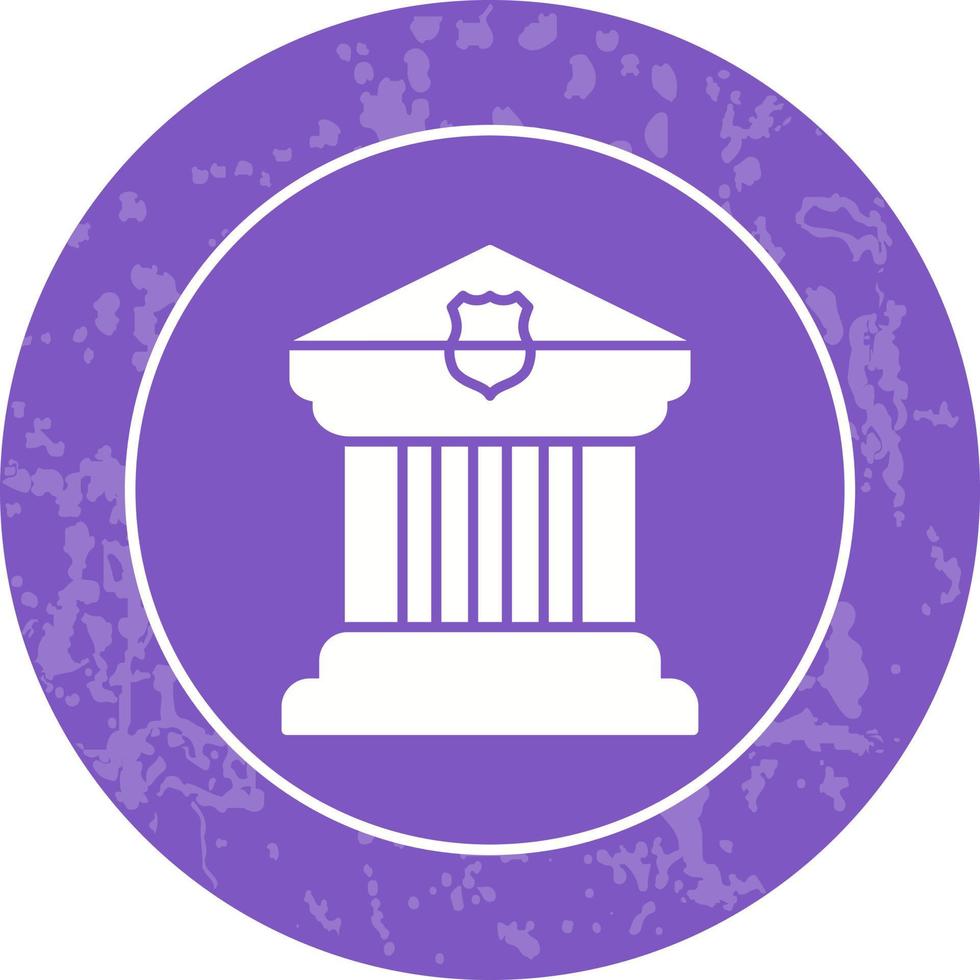 Courthouse Vector Icon