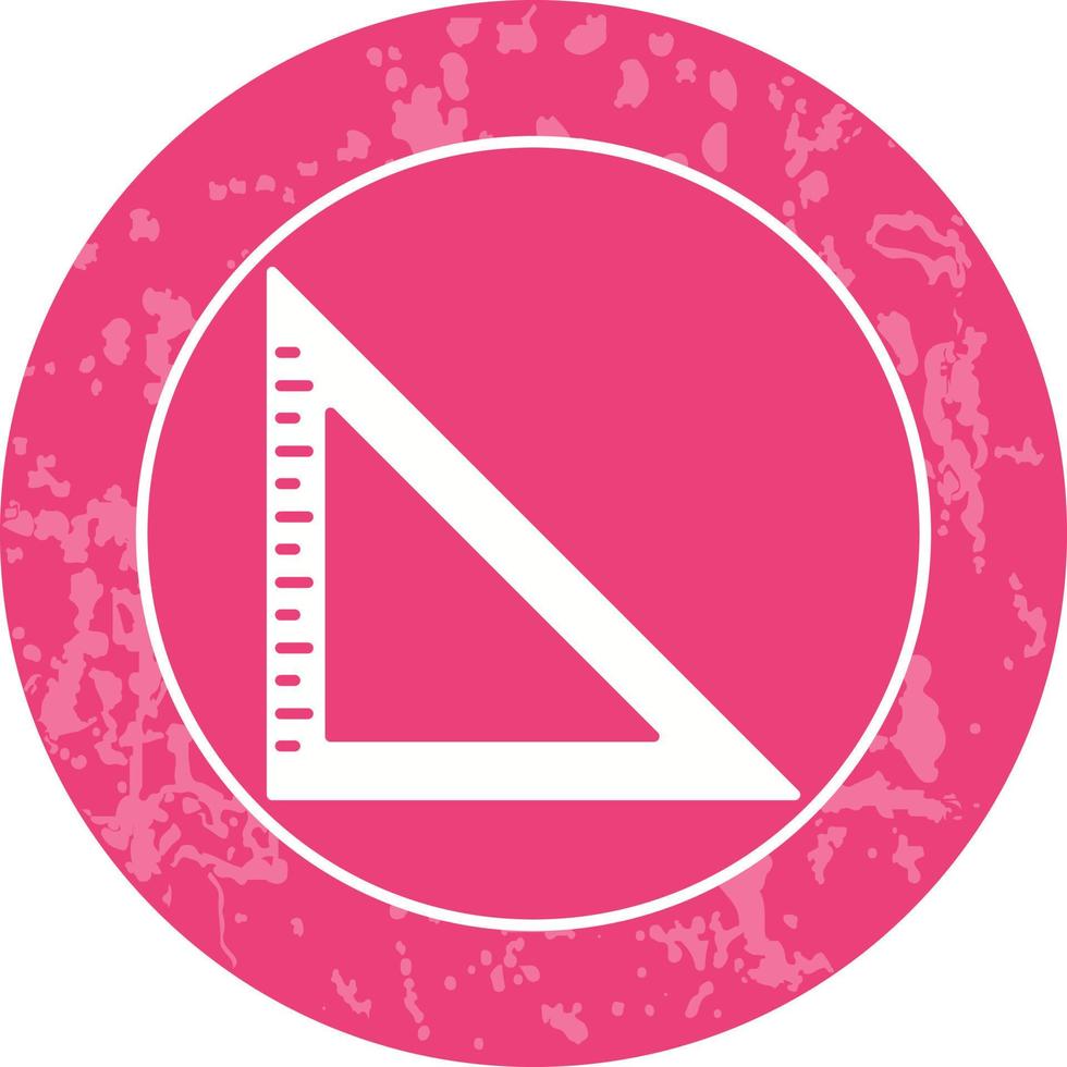 Set Square Vector Icon
