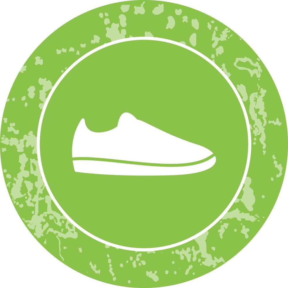 Casual Shoes Vector Icon