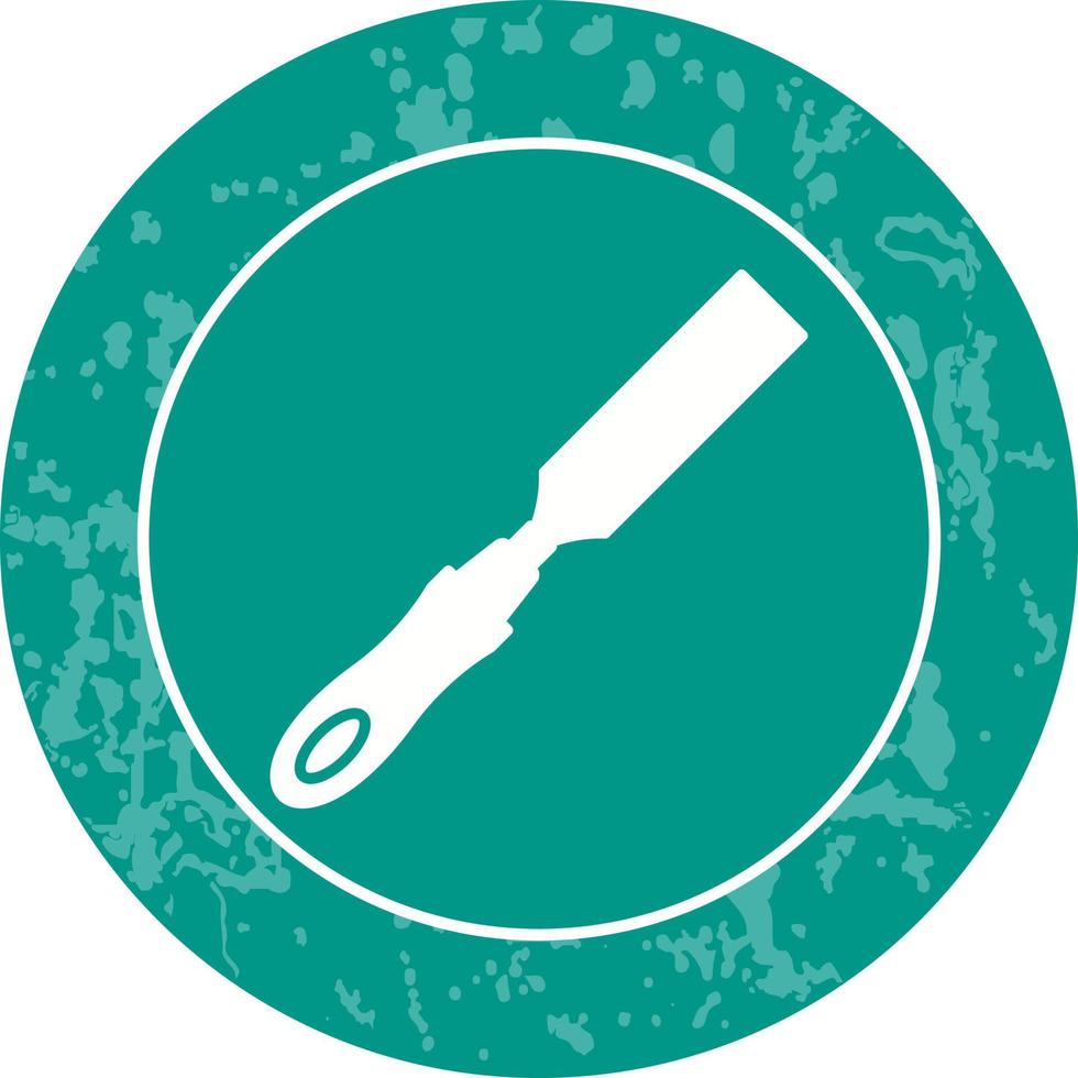 Chisel Vector Icon