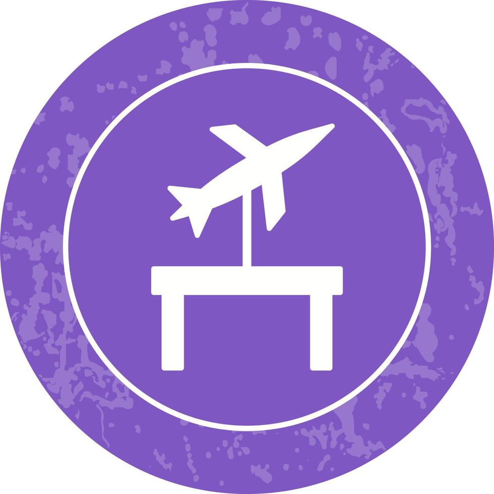 Jet Exhibit Vector Icon