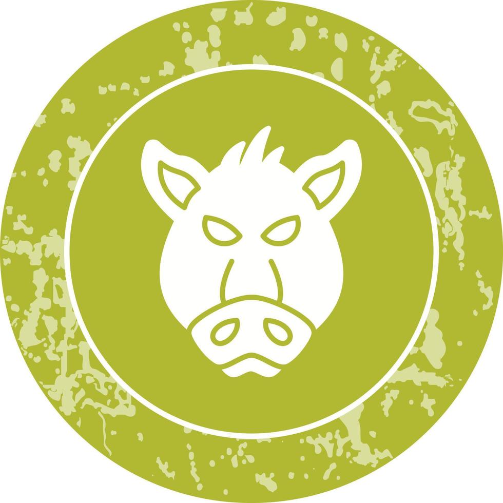 Pig Vector Icon