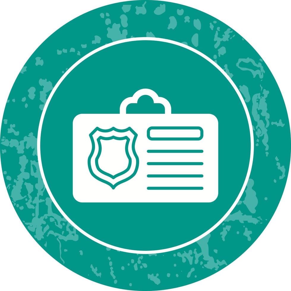 Id Card Vector Icon