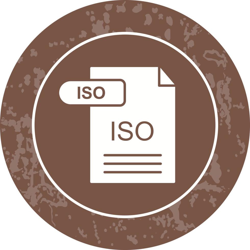 ISO Vector Icon 18899717 Vector Art at Vecteezy