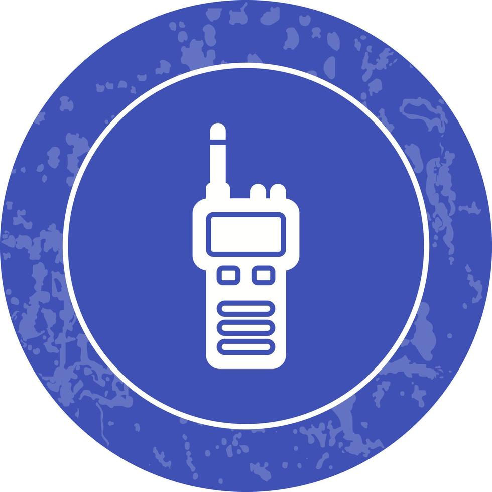 Walki Talkie Vector Icon