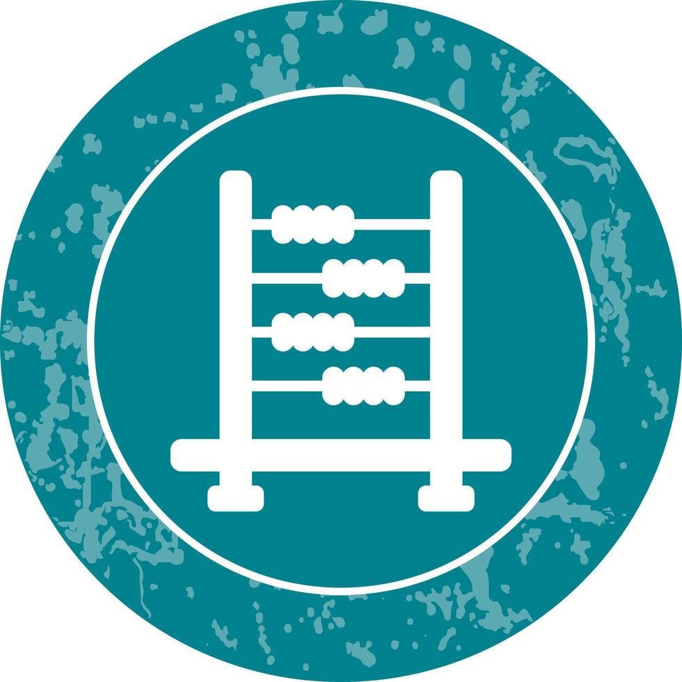 Abacus Vector Icon