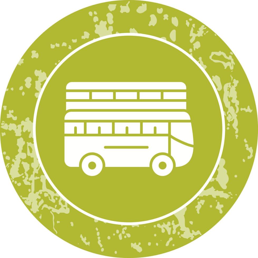 Double Bus Vector Icon