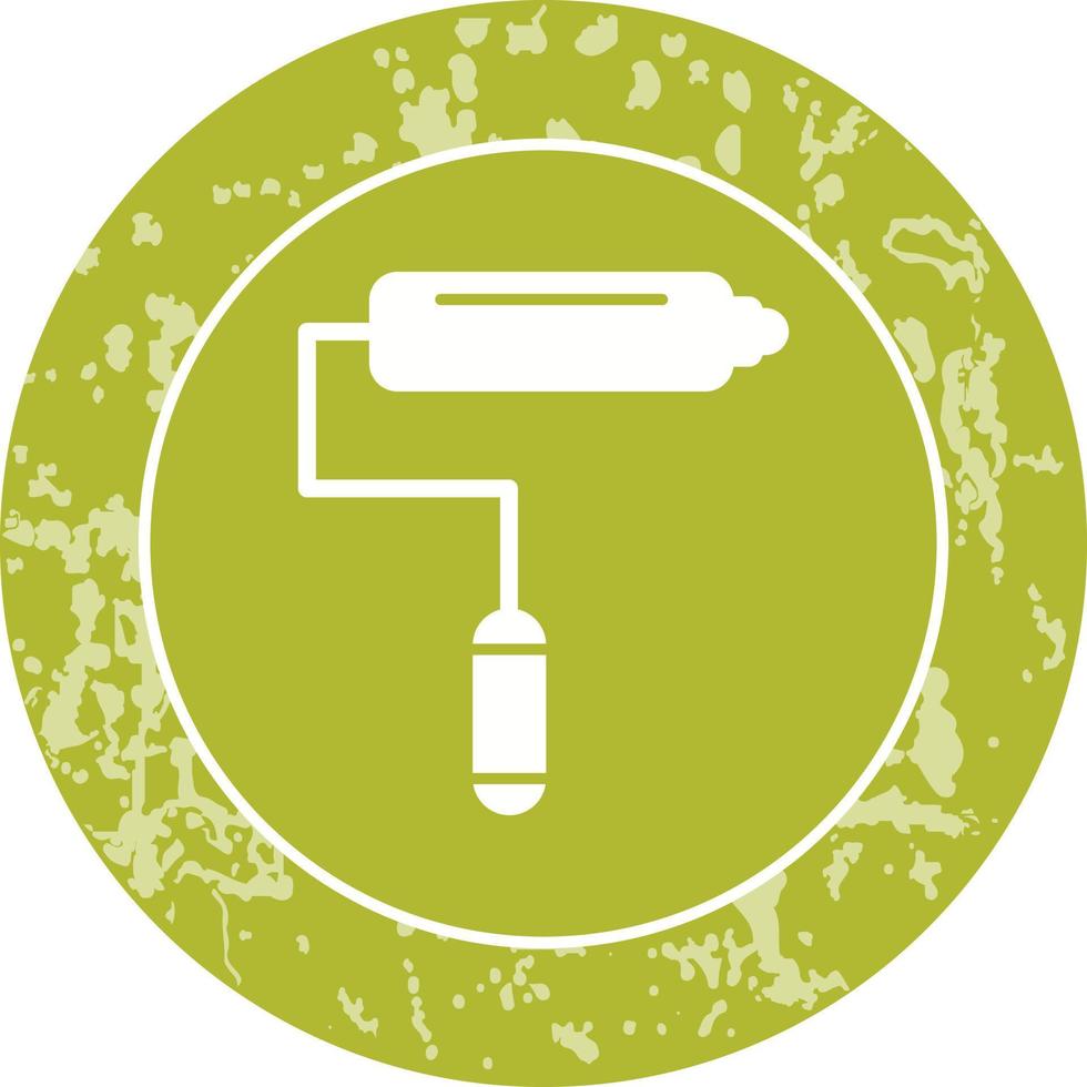 Paint Roller Vector Icon