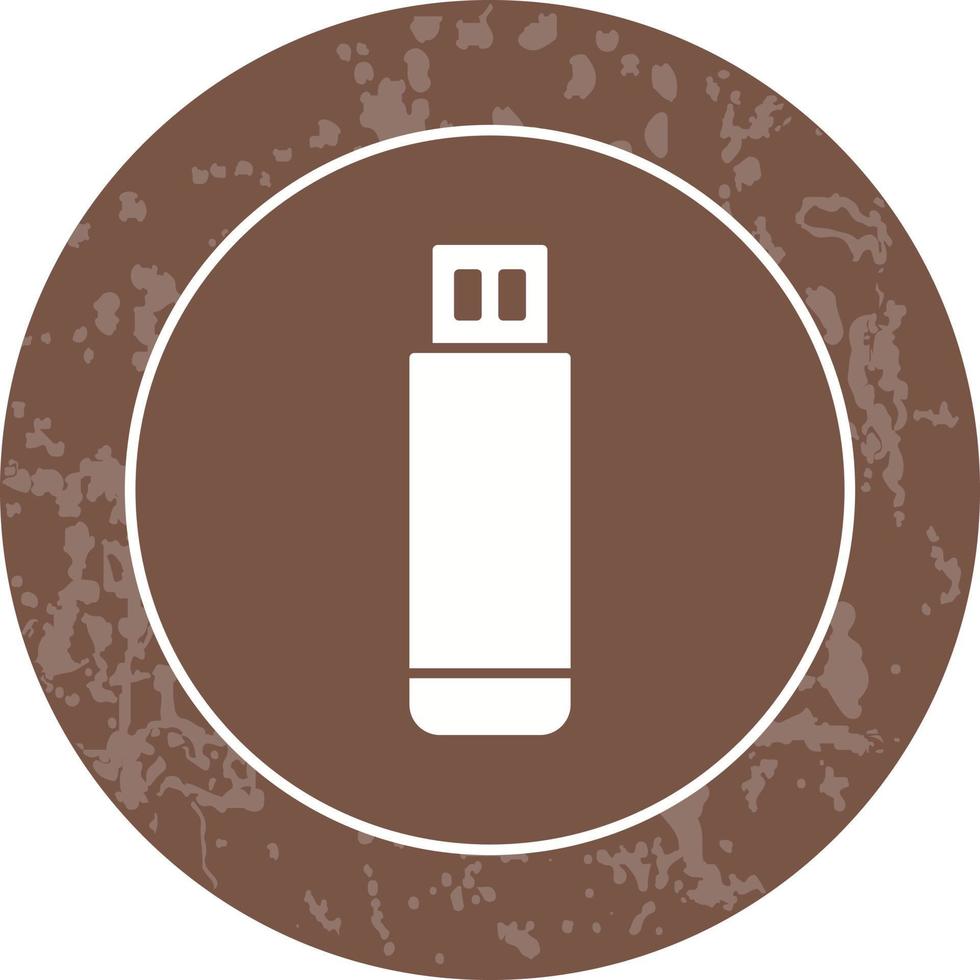 USB Drive Vector Icon