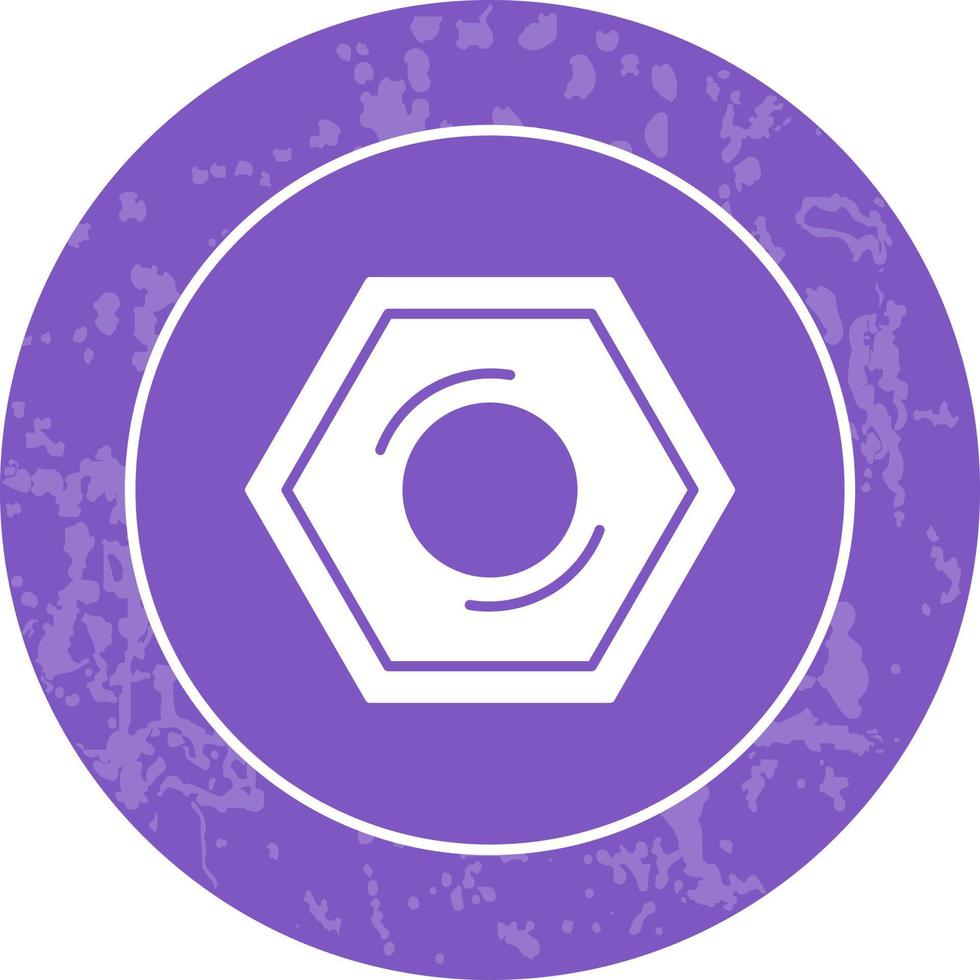 Nut Vector Icon
