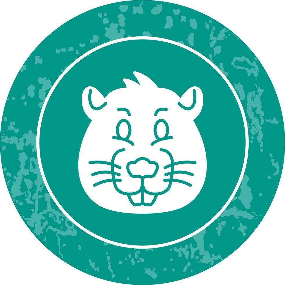 Beaver Vector Icon