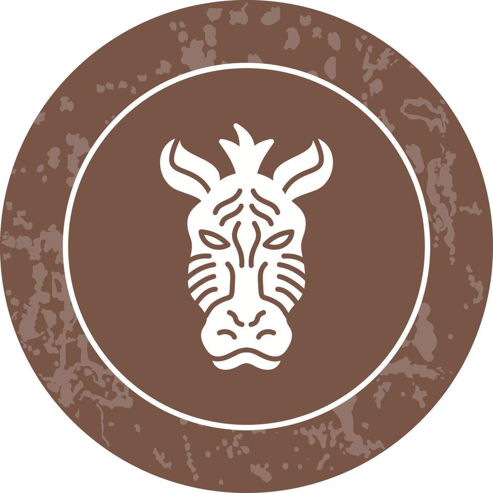 Zebra Vector Icon