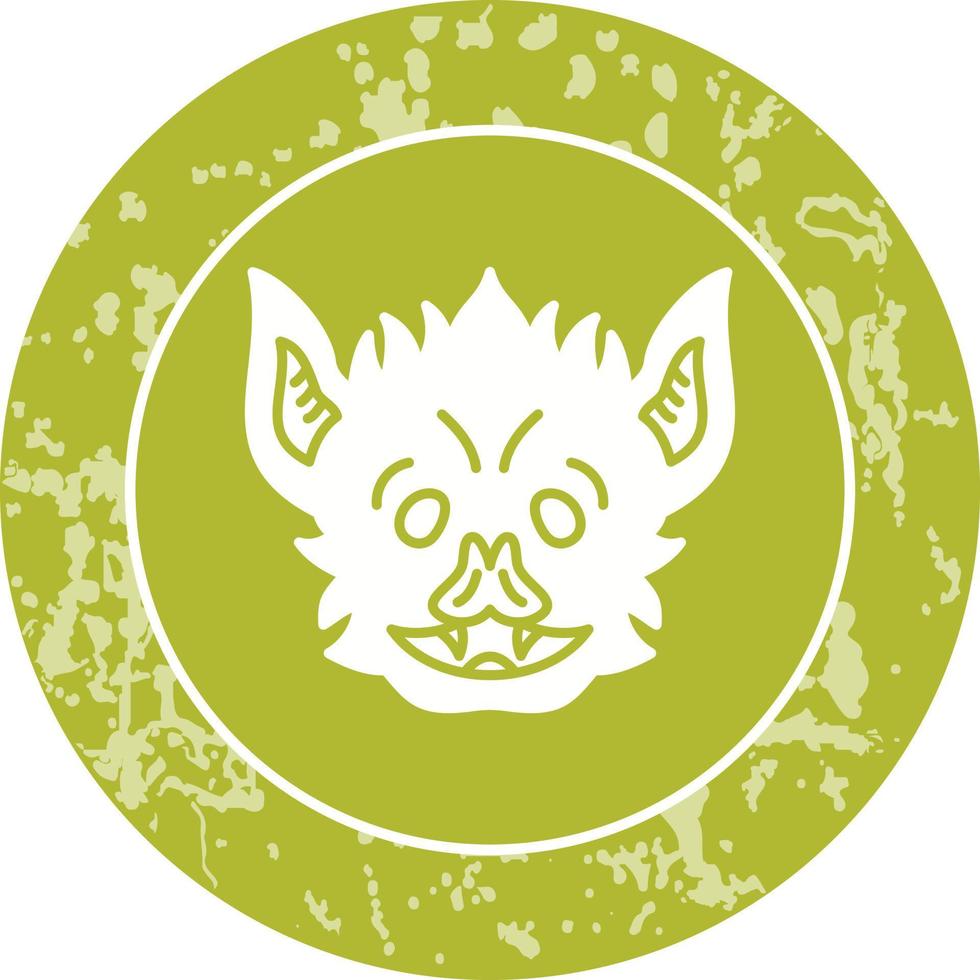 Bat Vector Icon