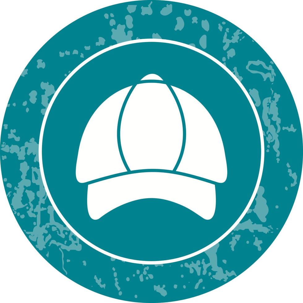 P Cap Vector Icon