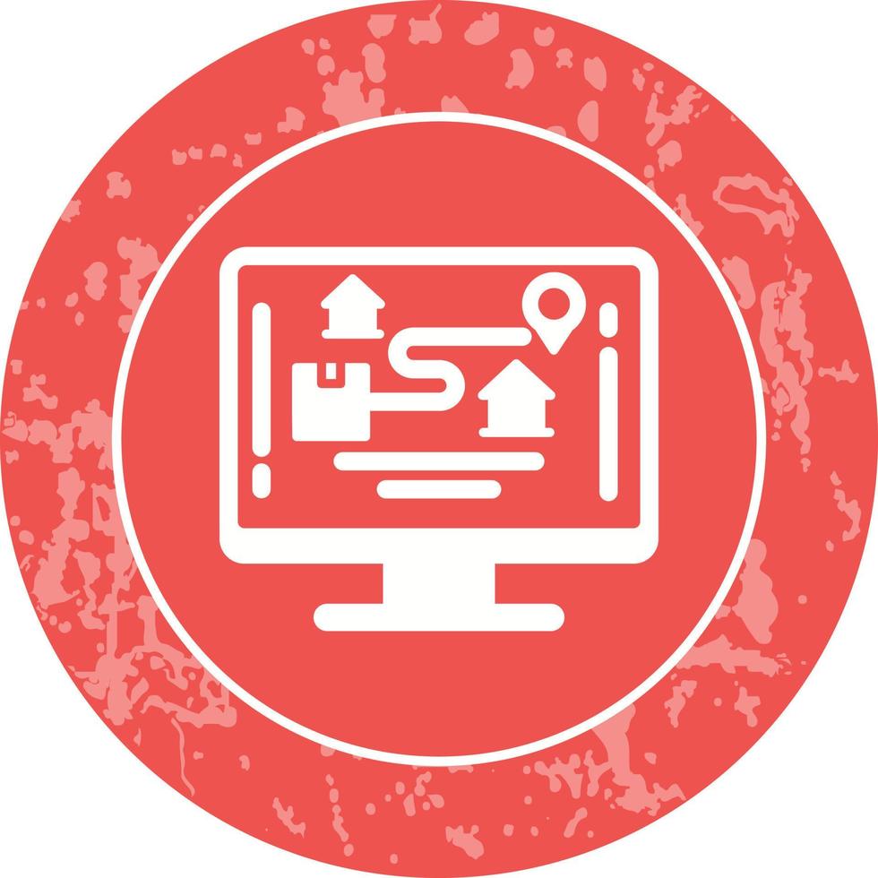 Tracking Vector Icon