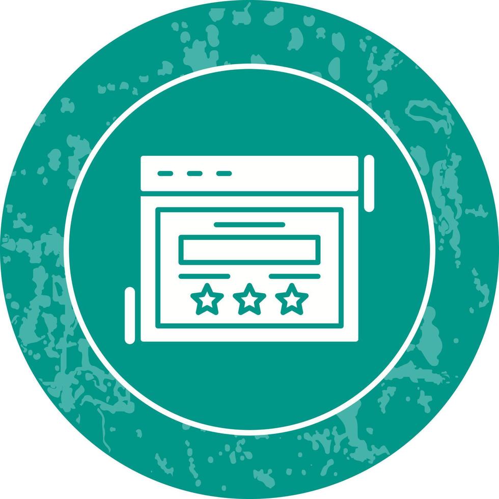 Rating Vector Icon