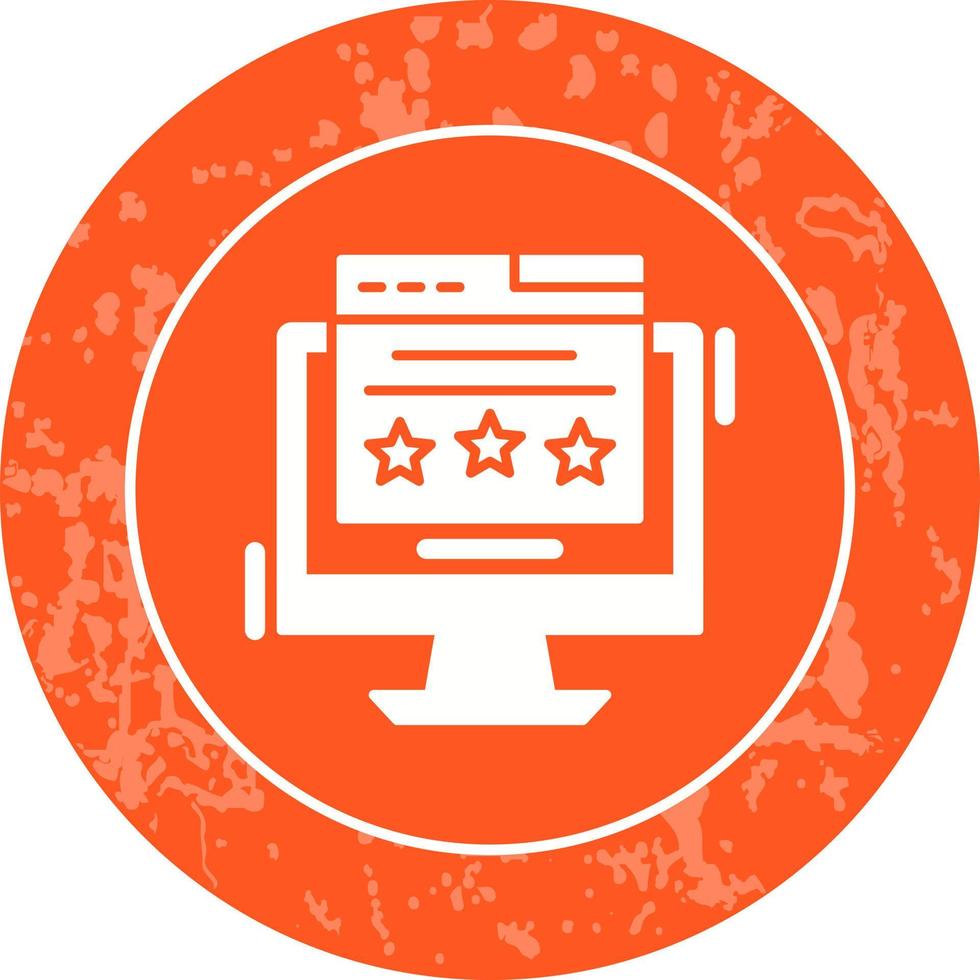 Webpage Quality Vector Icon