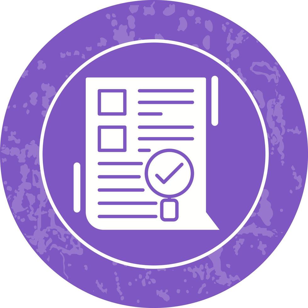 SEO Audit Vector Icon