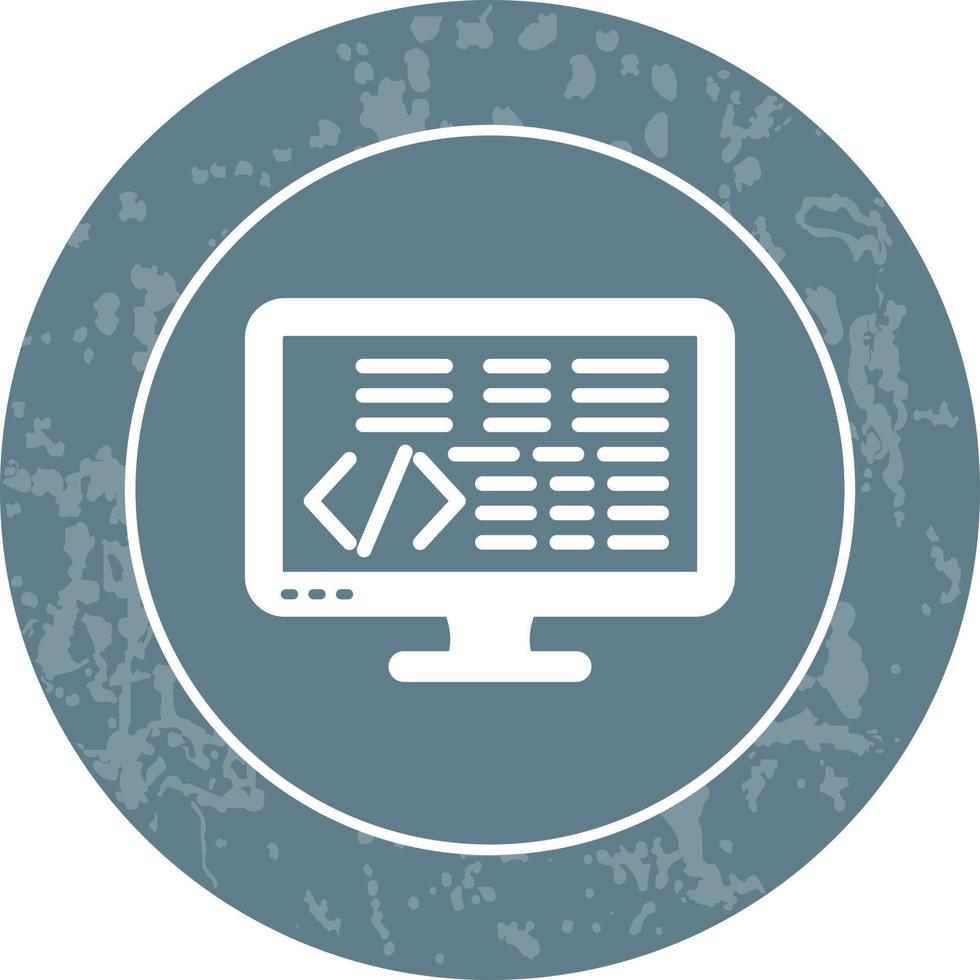 Coding Vector Icon