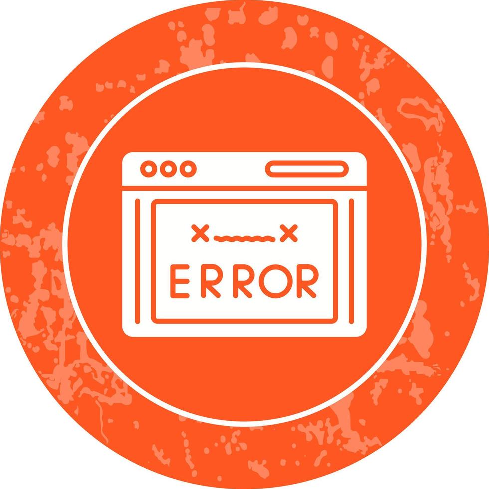 Error Code Vector Icon