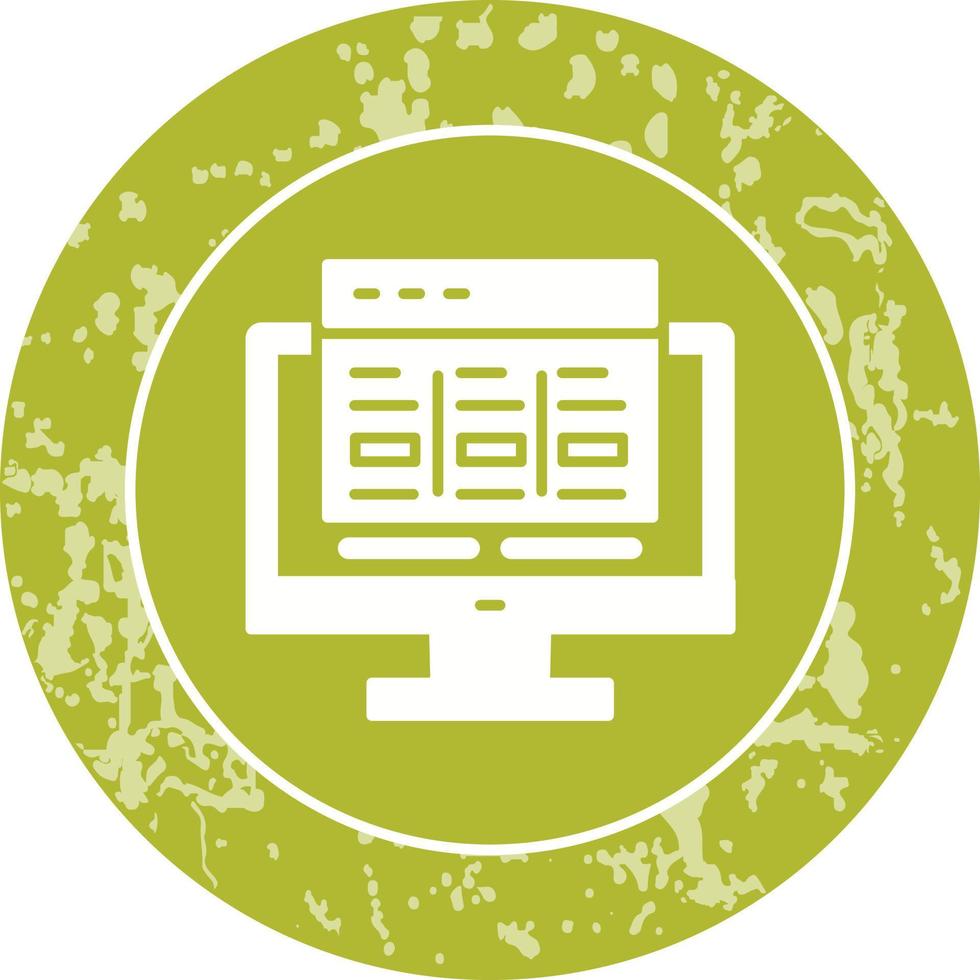 Layout Vector Icon