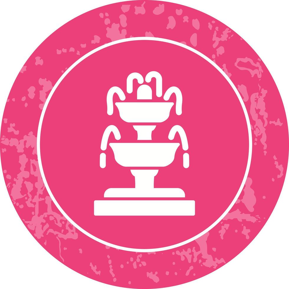 Fountain Vector Icon