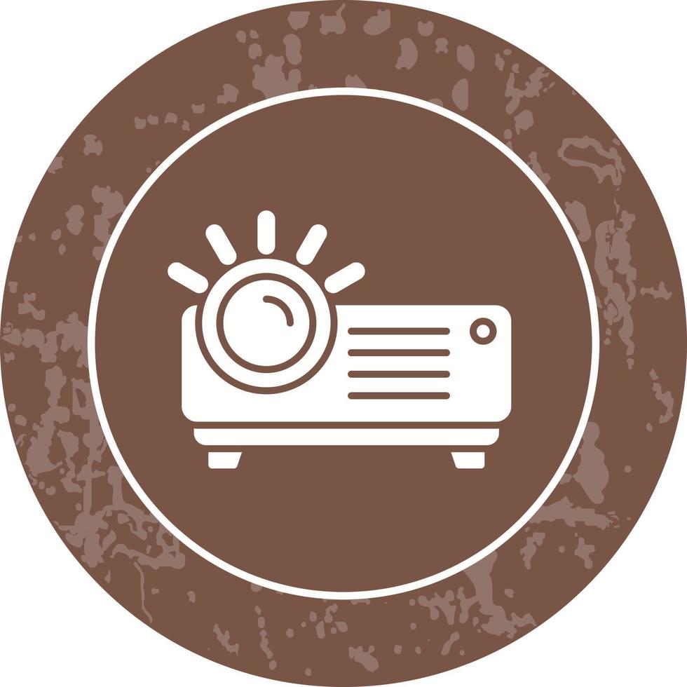 Projector Vector Icon
