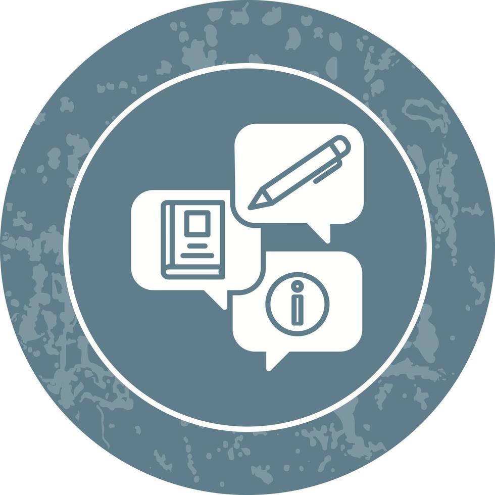 Education Forum Vector Icon