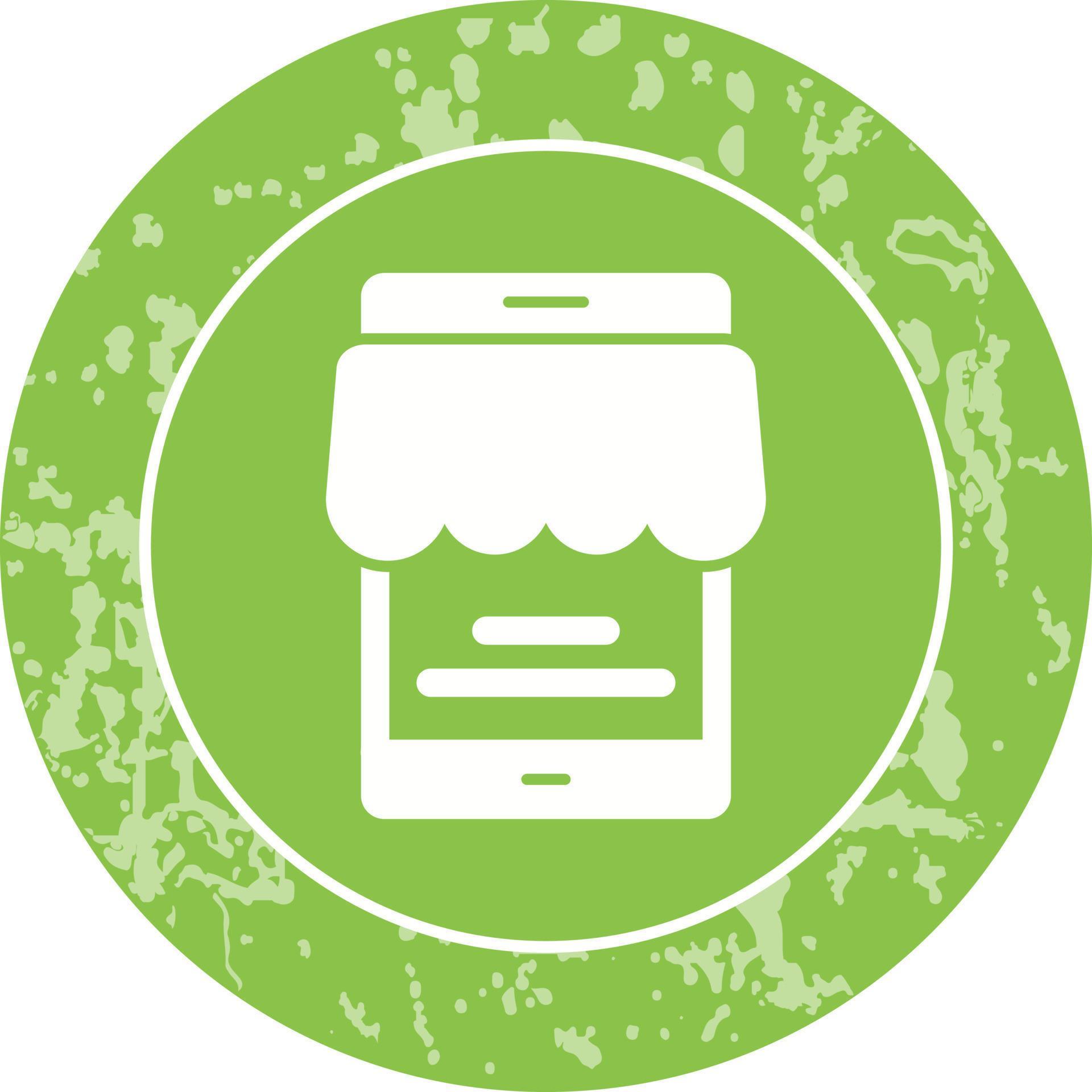 Online Store Vector Icon 18899972 Vector Art at Vecteezy