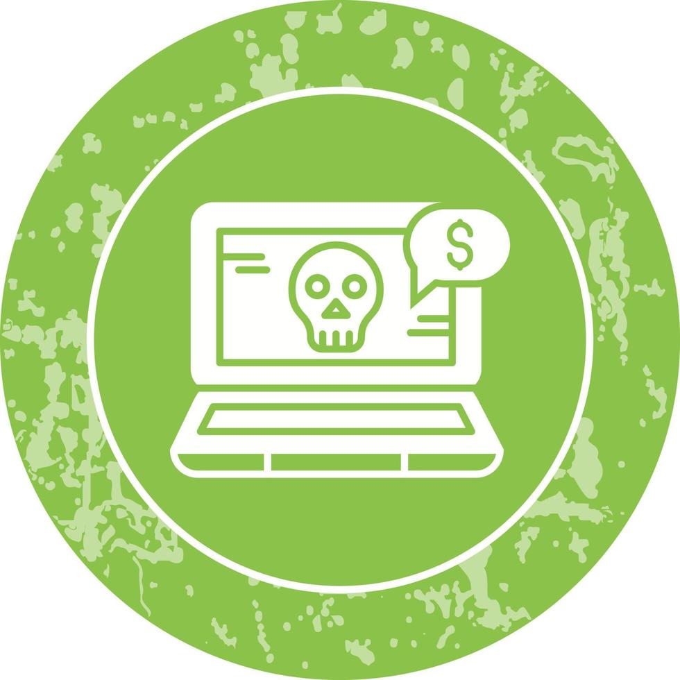 Online Fraud Vector Icon