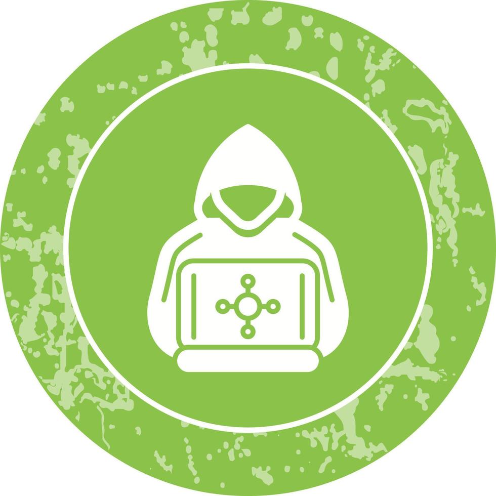 Hacker Vector Icon