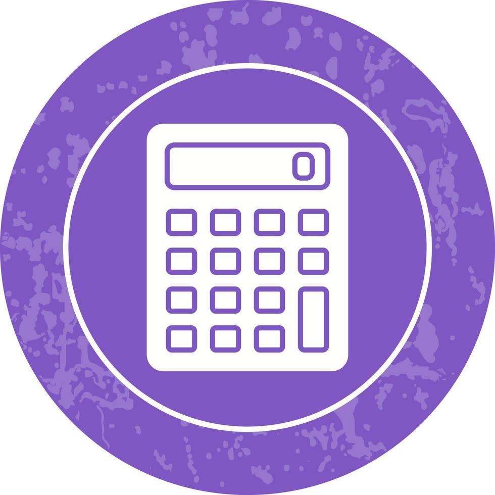 Calculator Vector Icon