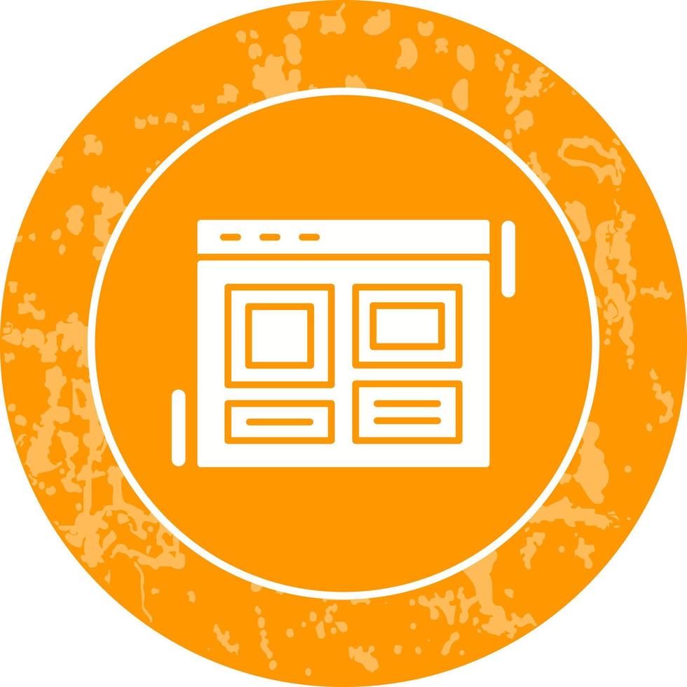 Layout Vector Icon