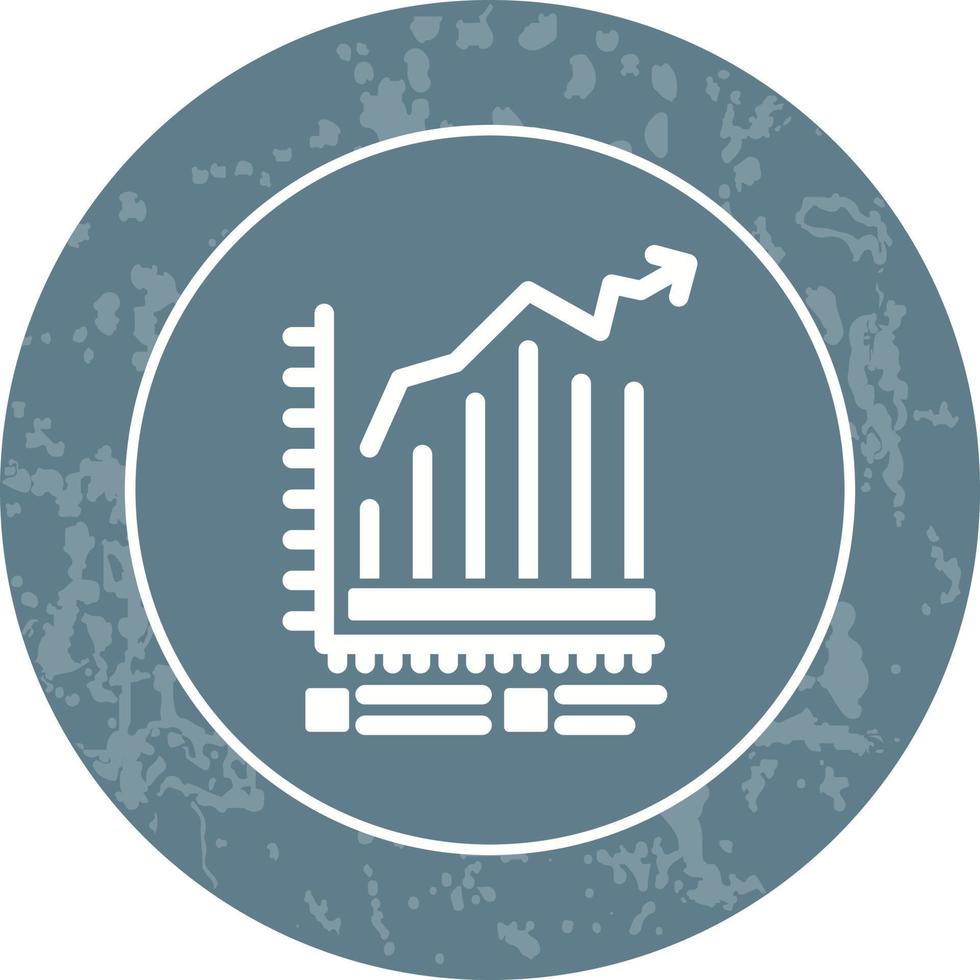 Bar Chart Vector Icon