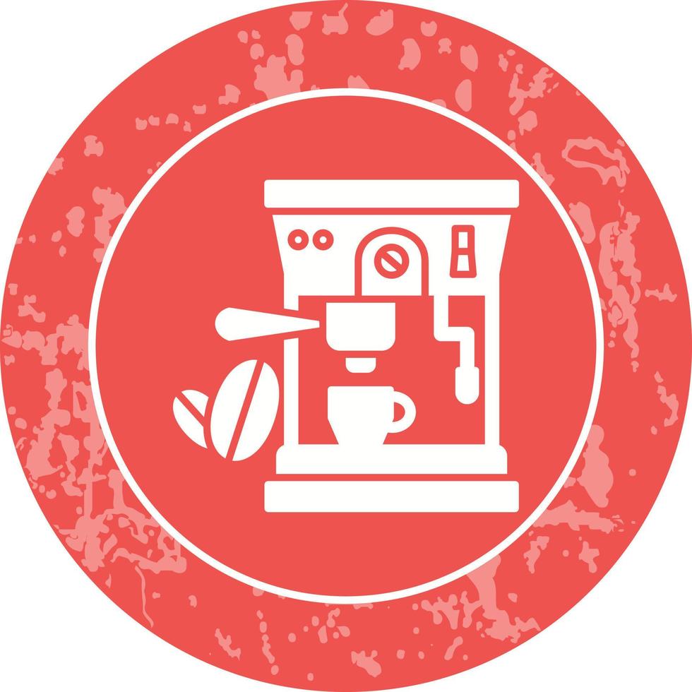 Coffee Machine Vector Icon