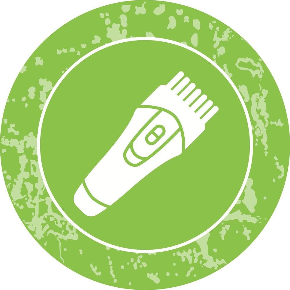 Trimmer Vector Icon