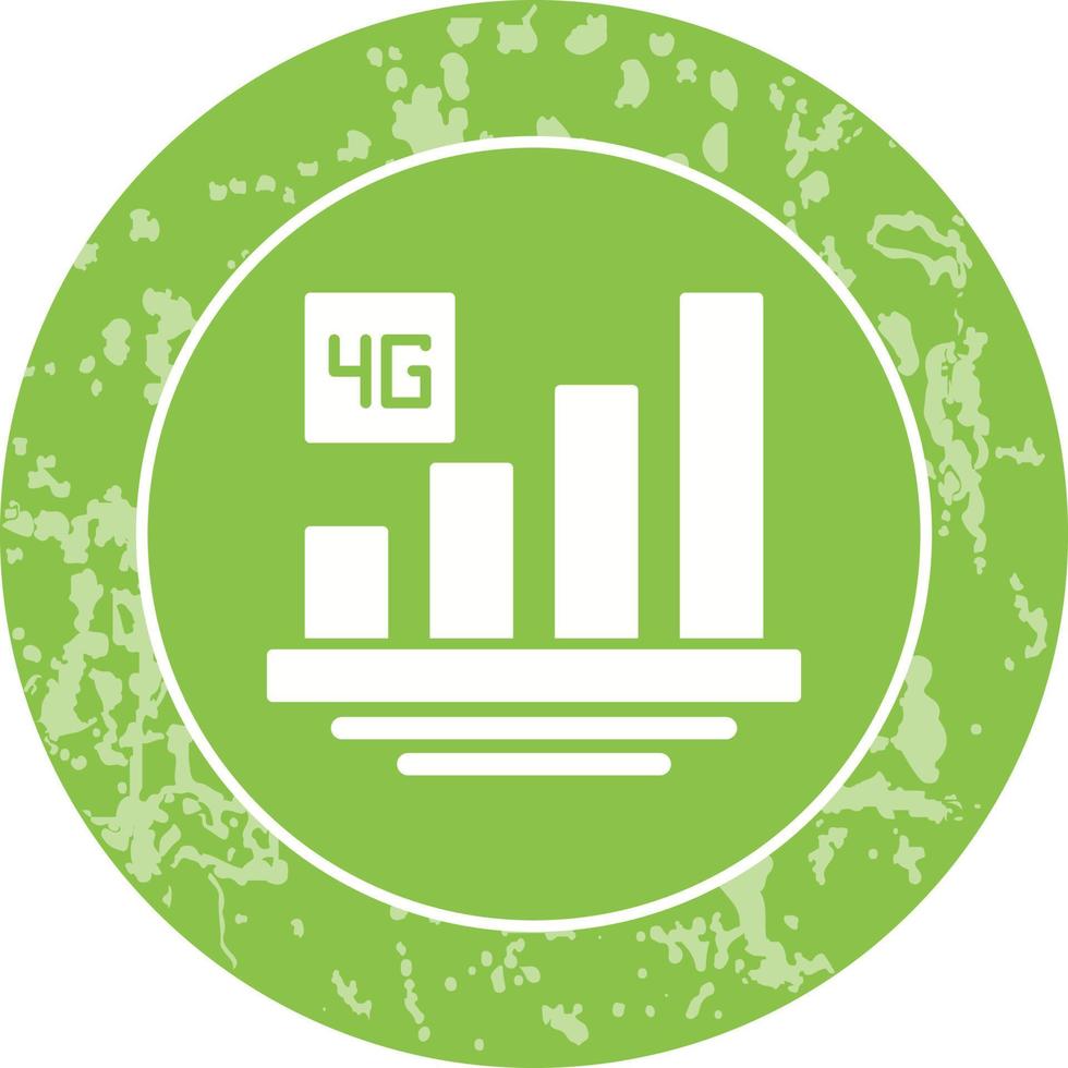 4G Vector Icon