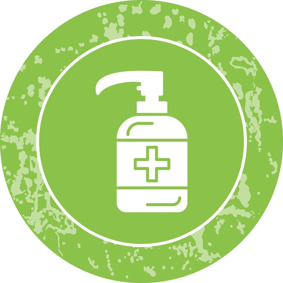 Sanitizer Vector Icon