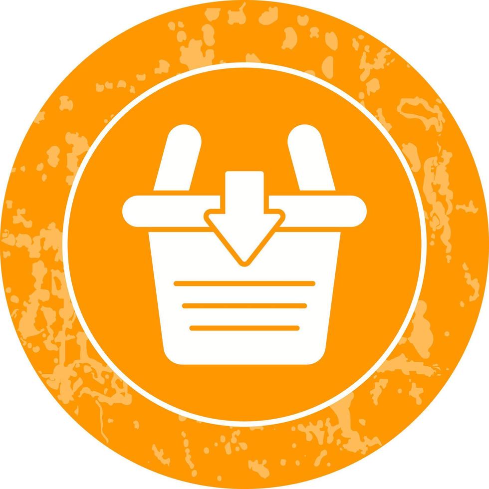 Add To Basket Vector Icon