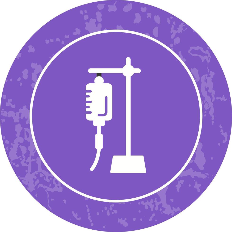 Saline Vector Icon