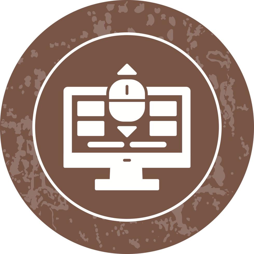 Scroll Vector Icon