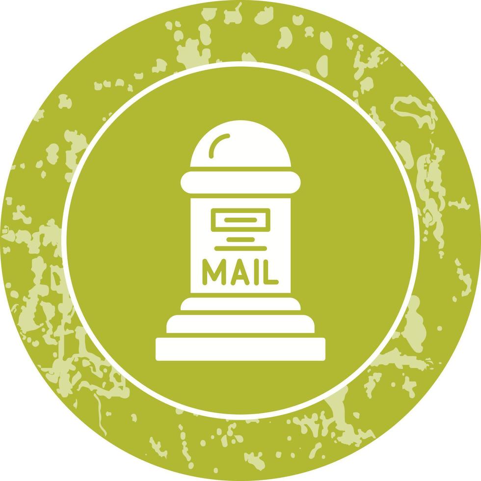 Mail Box Vector Icon